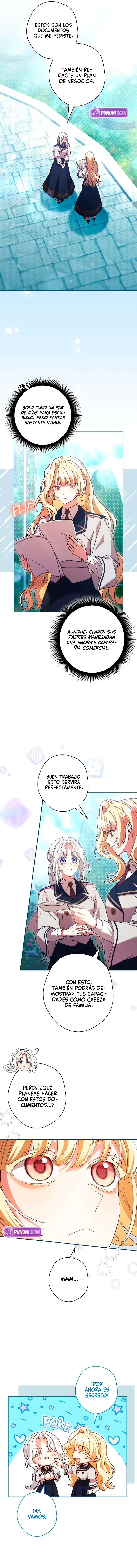 Un villano consumido por el deseo Capítulo 8 - Page 11