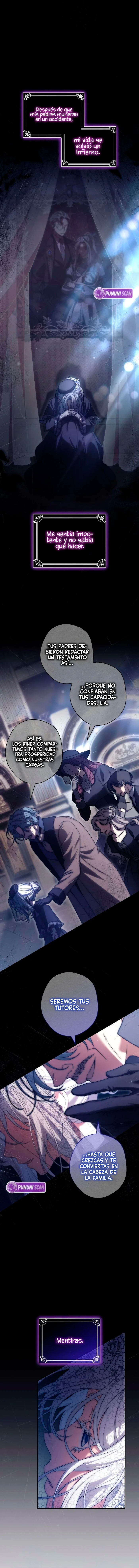 Un villano consumido por el deseo Capítulo 8 - Page 2