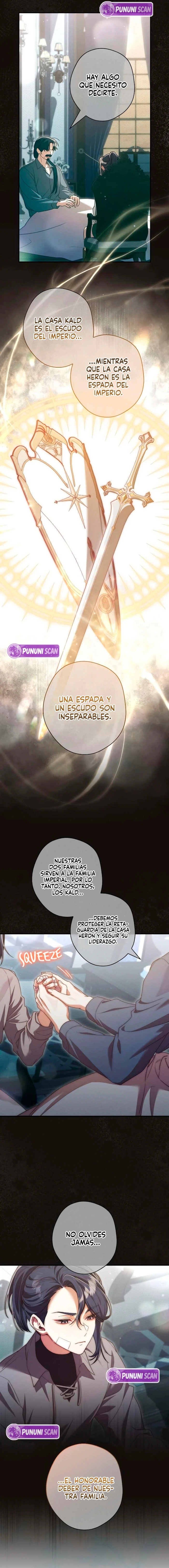 Un villano consumido por el deseo Capítulo 9 - Page 4