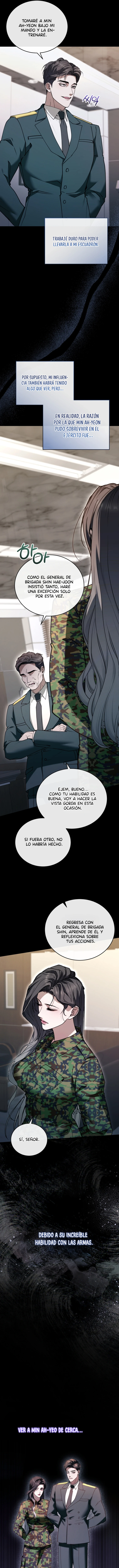 No hay perros militares en este mundo Capítulo 15 - Page 11