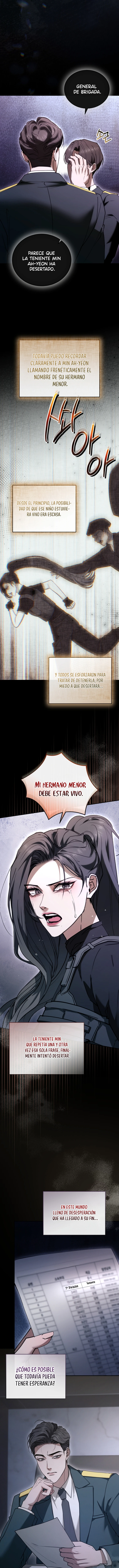 No hay perros militares en este mundo Capítulo 15 - Page 7