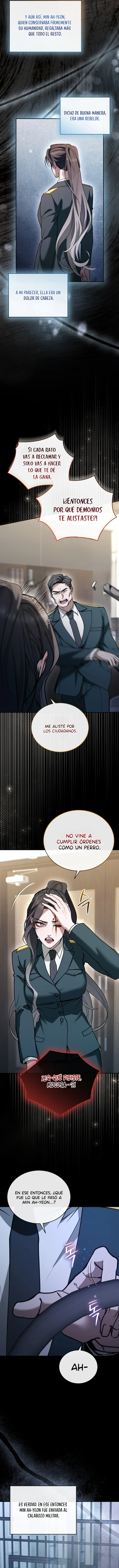 No hay perros militares en este mundo Capítulo 15 - Page 9
