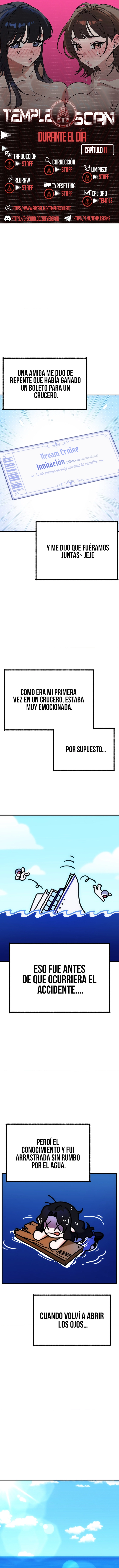 Durante El Día Capítulo 11 - Page 1