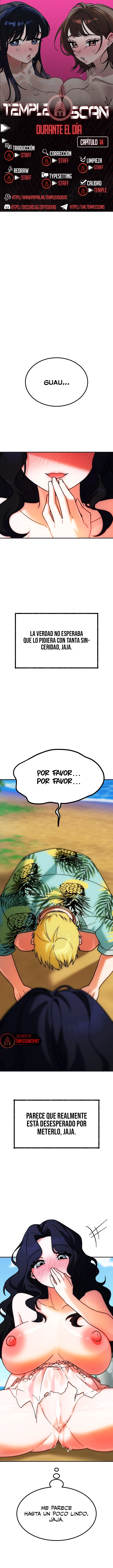 Durante El Día Capítulo 14 - Page 1