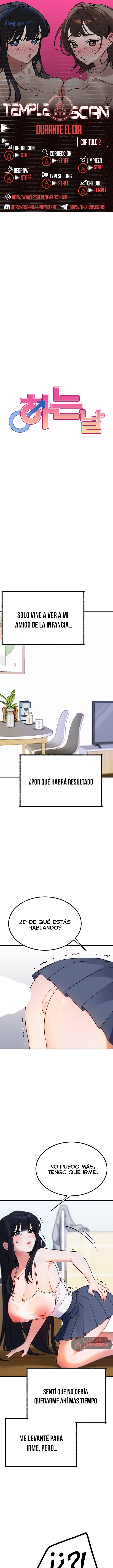 Durante El Día Capítulo 2 - Page 1