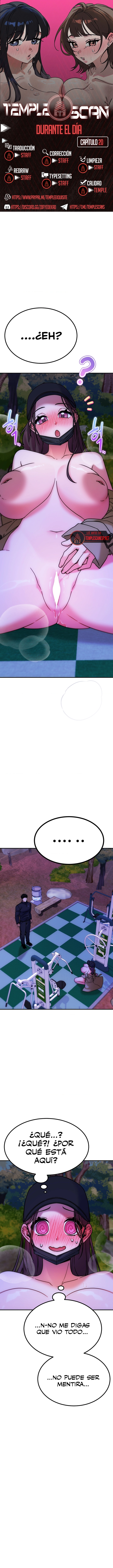 Durante El Día Capítulo 20 - Page 1