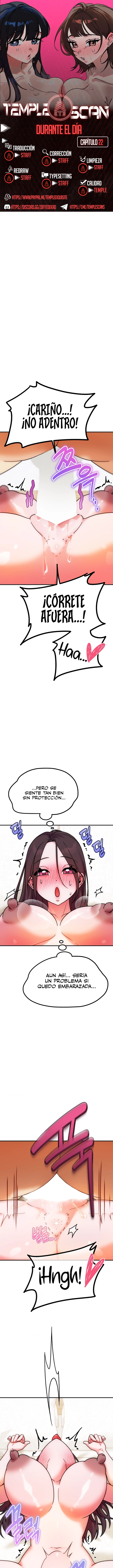 Durante El Día Capítulo 22 - Page 1