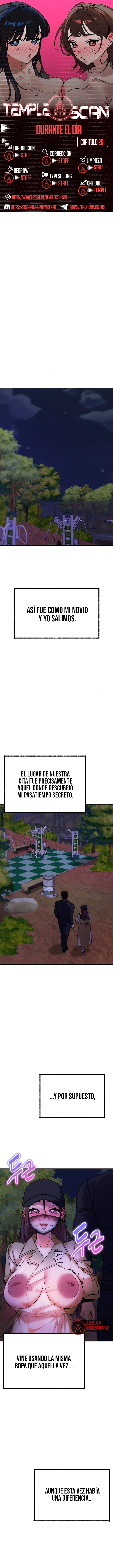 Durante El Día Capítulo 26 - Page 1