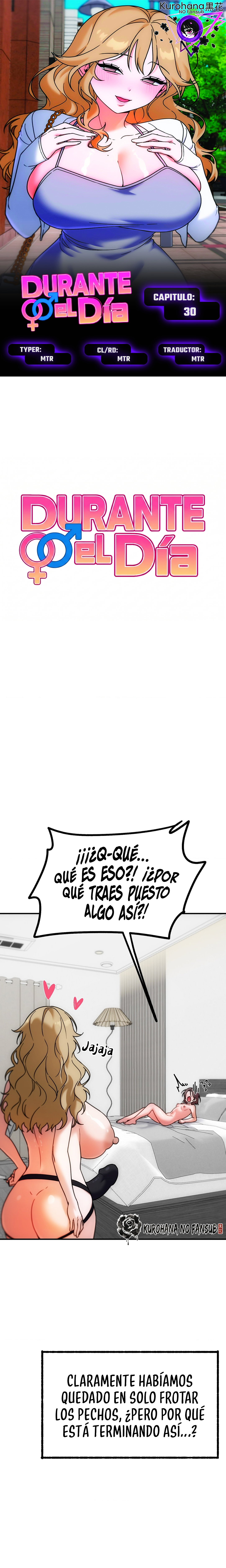 Durante El Día Capítulo 30 - Page 1
