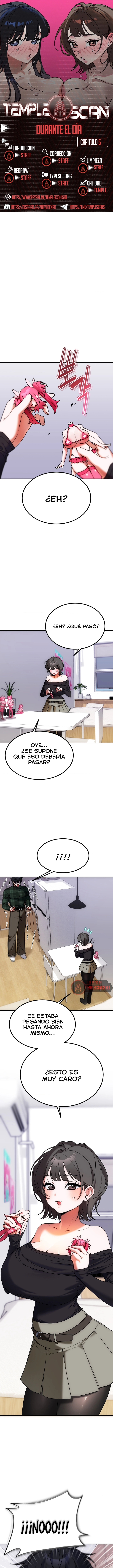 Durante El Día Capítulo 5 - Page 1