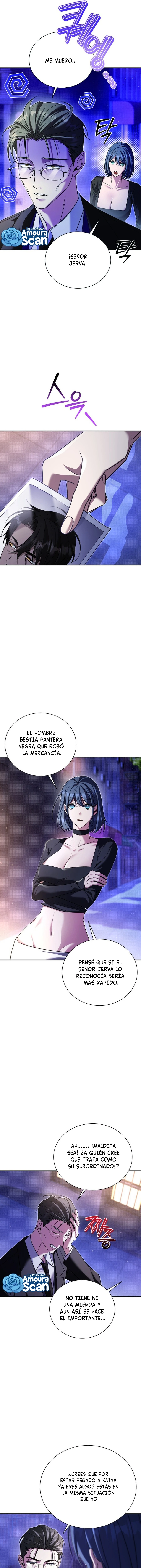 La pantera negra de al lado Capítulo 16 - Page 3