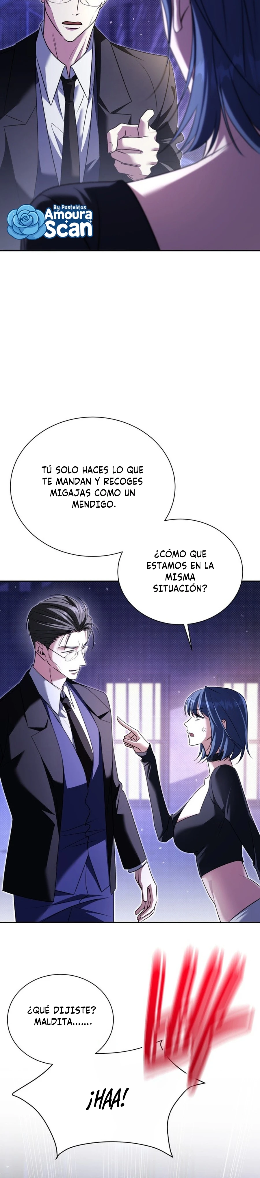 La pantera negra de al lado Capítulo 16 - Page 4