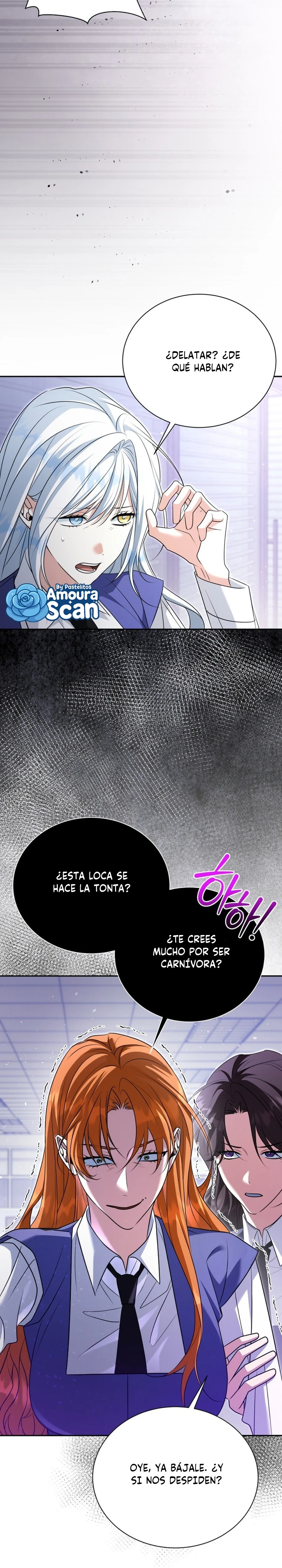 La pantera negra de al lado Capítulo 16 - Page 8