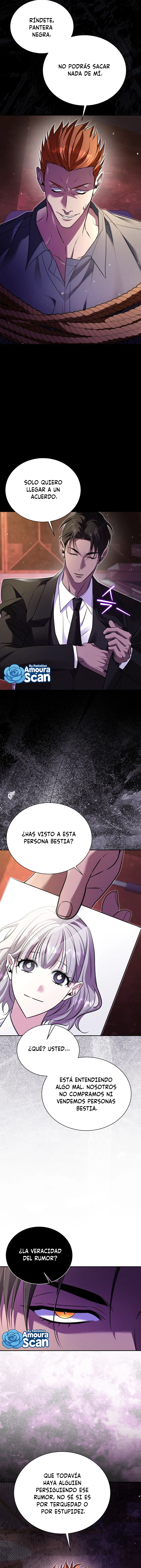La pantera negra de al lado Capítulo 18 - Page 7