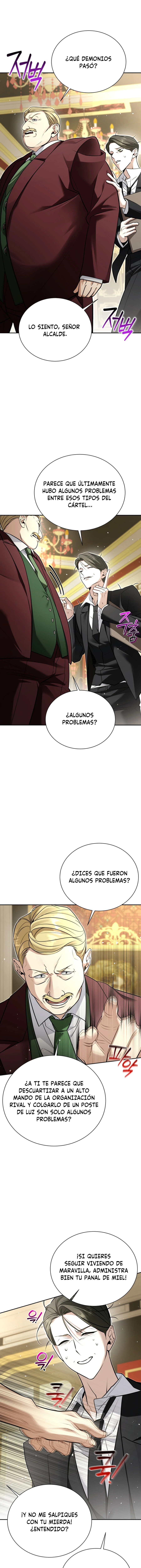 La pantera negra de al lado Capítulo 20 - Page 1