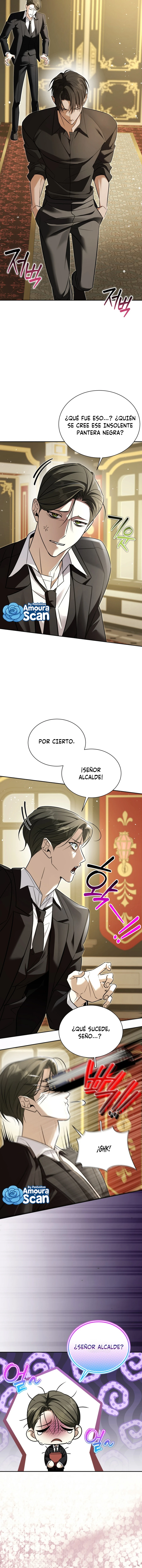 La pantera negra de al lado Capítulo 20 - Page 9
