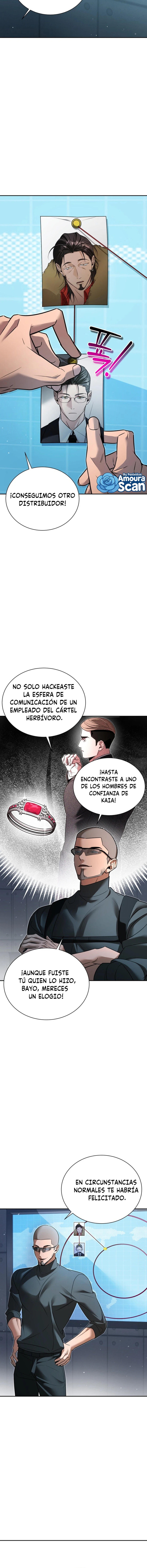 La pantera negra de al lado Capítulo 22 - Page 6