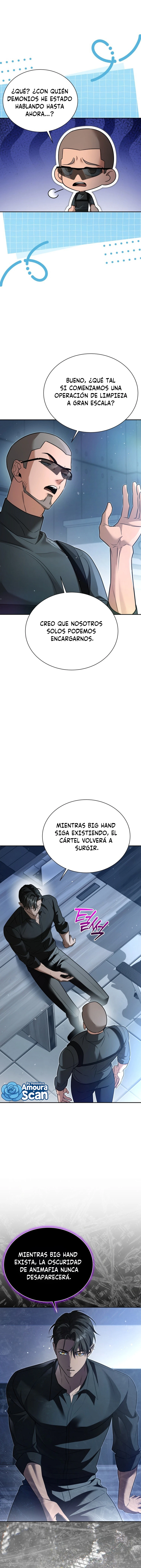 La pantera negra de al lado Capítulo 22 - Page 8