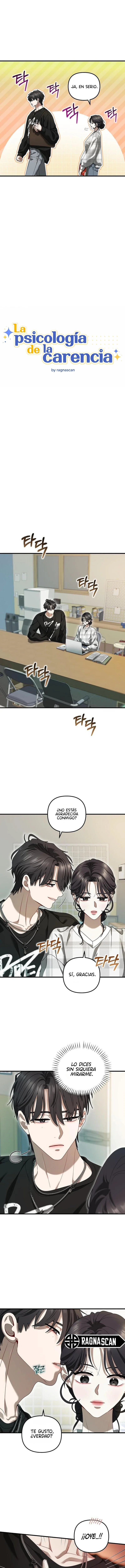 La psicología de la carencia Capítulo 10 - Page 4