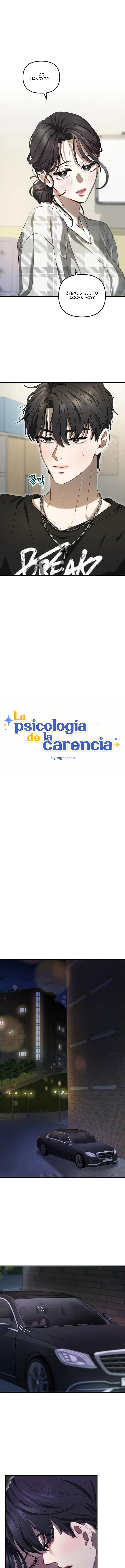 La psicología de la carencia Capítulo 11 - Page 2