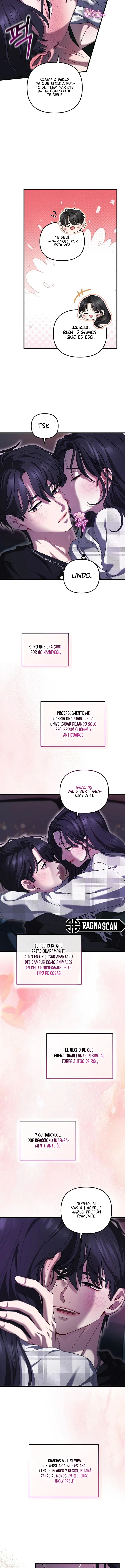 La psicología de la carencia Capítulo 12 - Page 3