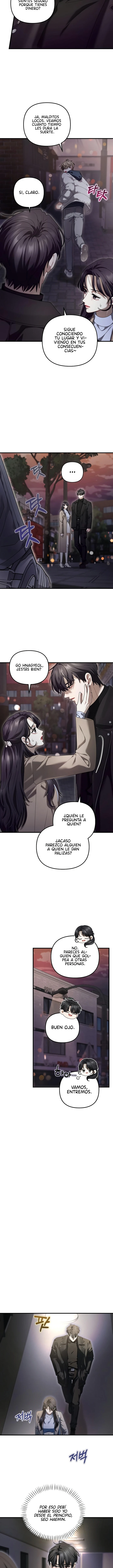 La psicología de la carencia Capítulo 13 - Page 10