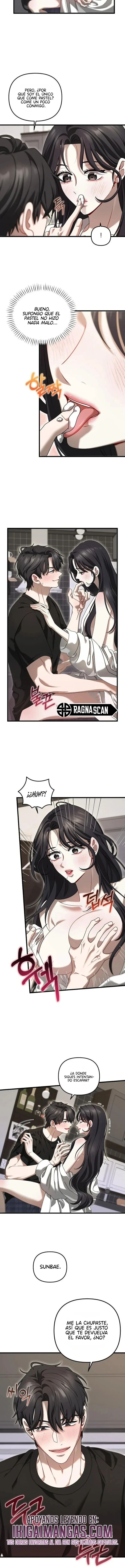 La psicología de la carencia Capítulo 15 - Page 5