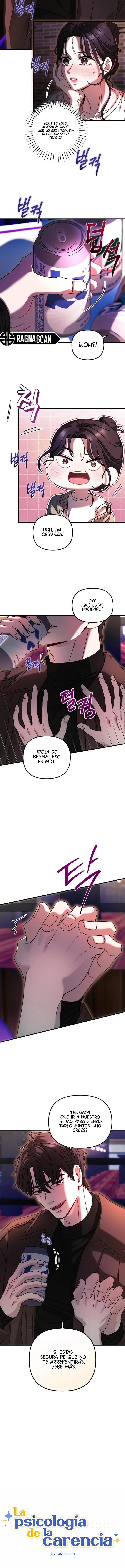 La psicología de la carencia Capítulo 2 - Page 5