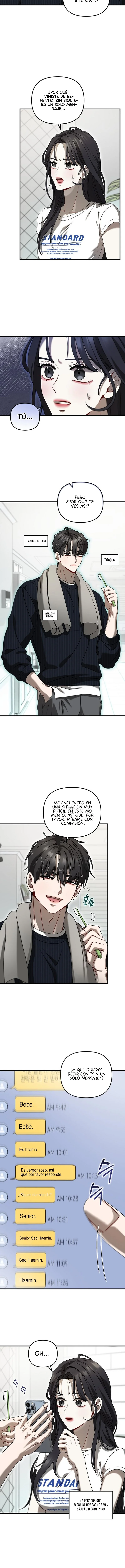La psicología de la carencia Capítulo 5 - Page 3