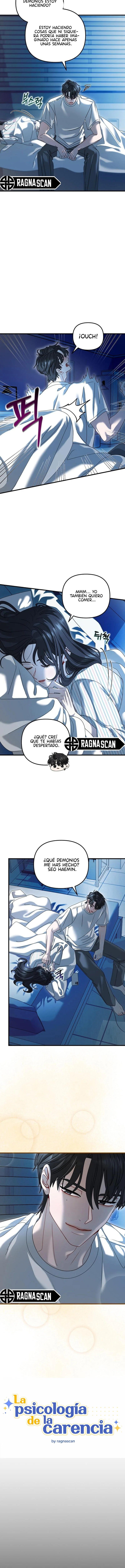 La psicología de la carencia Capítulo 8 - Page 6