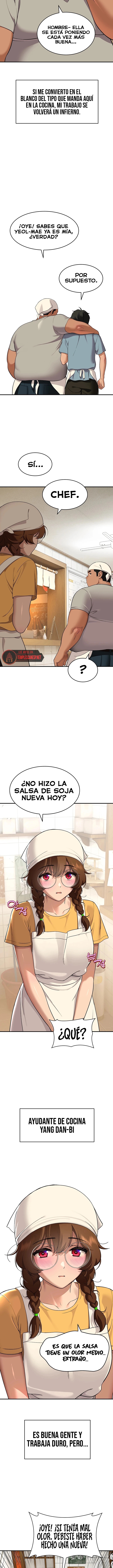 Gata Rebelde Capítulo 1 - Page 9