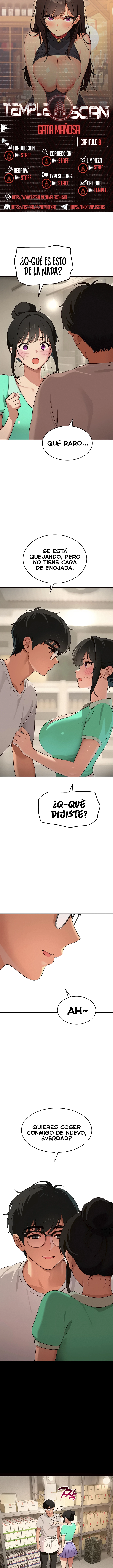 Gata Rebelde Capítulo 8 - Page 1