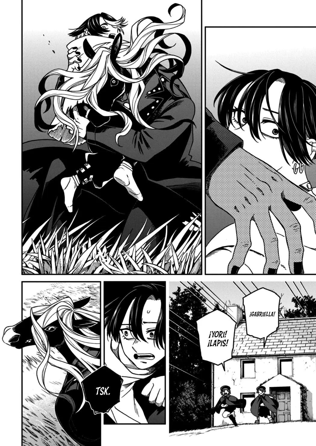 Mahoutsukai no Yome Capítulo 119 - Page 11