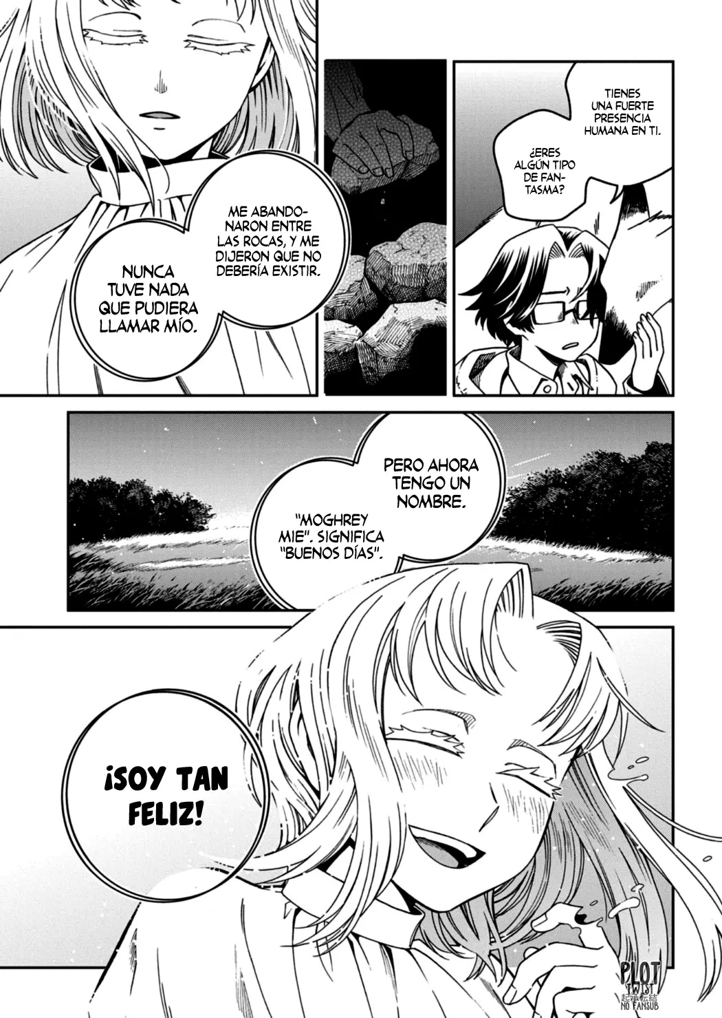 Mahoutsukai no Yome Capítulo 119 - Page 14