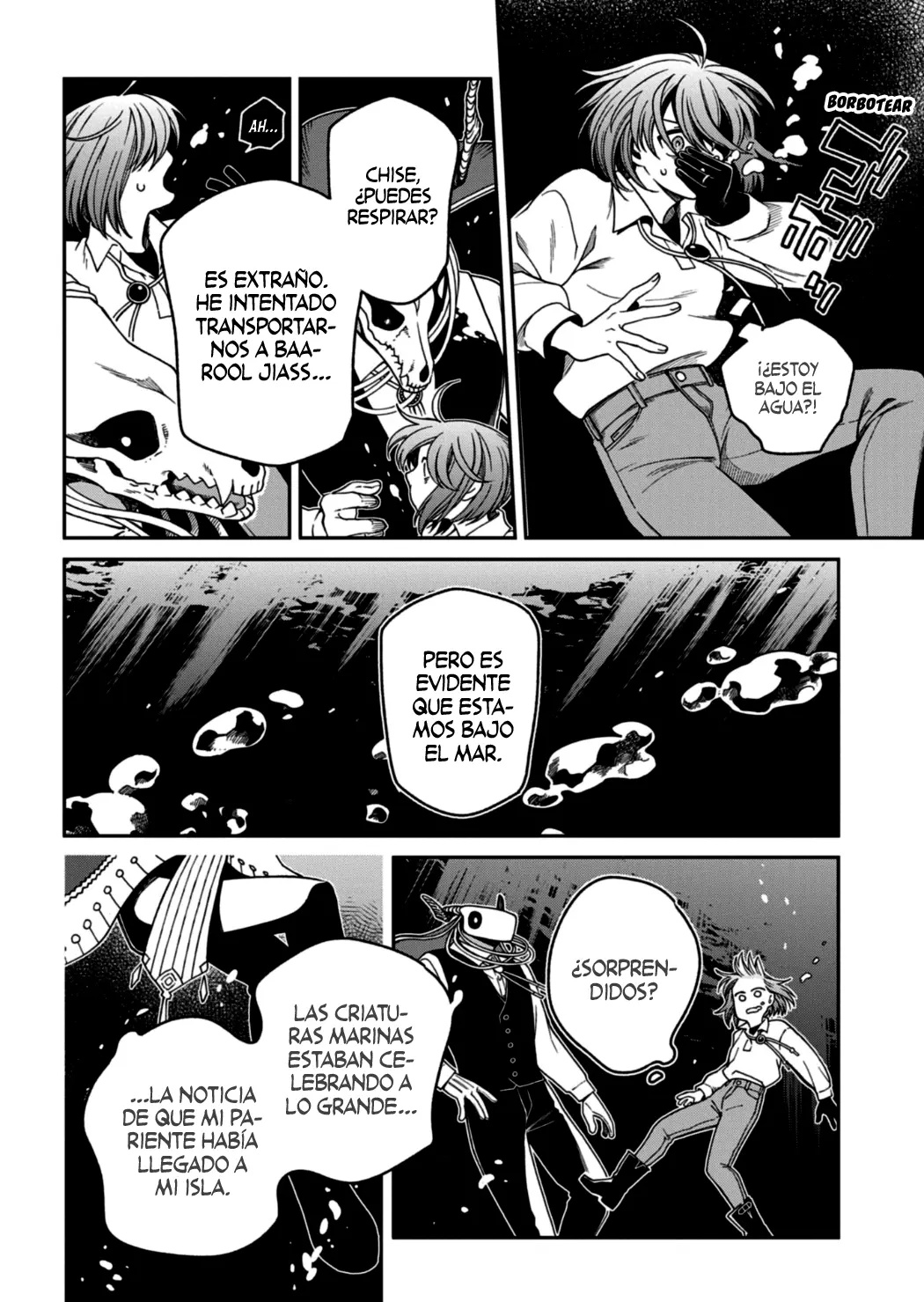 Mahoutsukai no Yome Capítulo 119 - Page 17