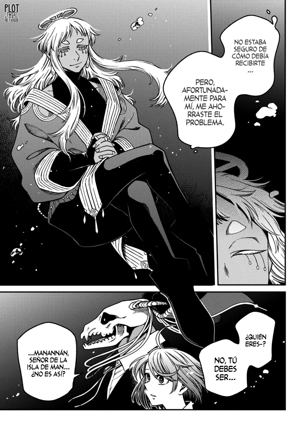 Mahoutsukai no Yome Capítulo 119 - Page 18