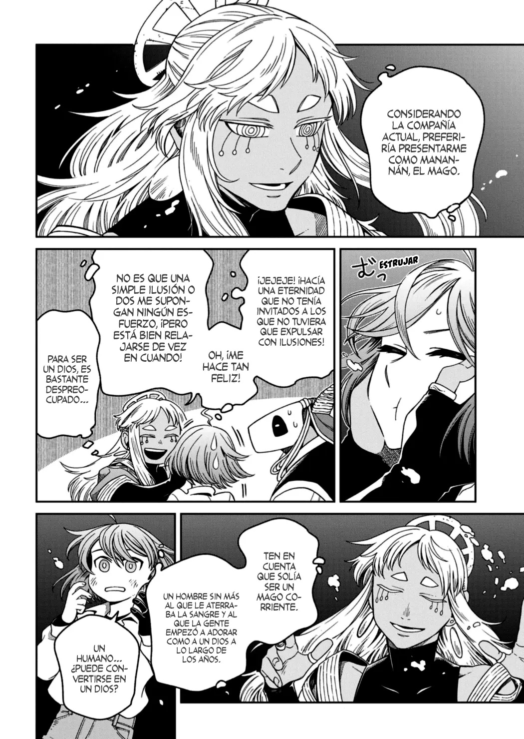 Mahoutsukai no Yome Capítulo 119 - Page 19