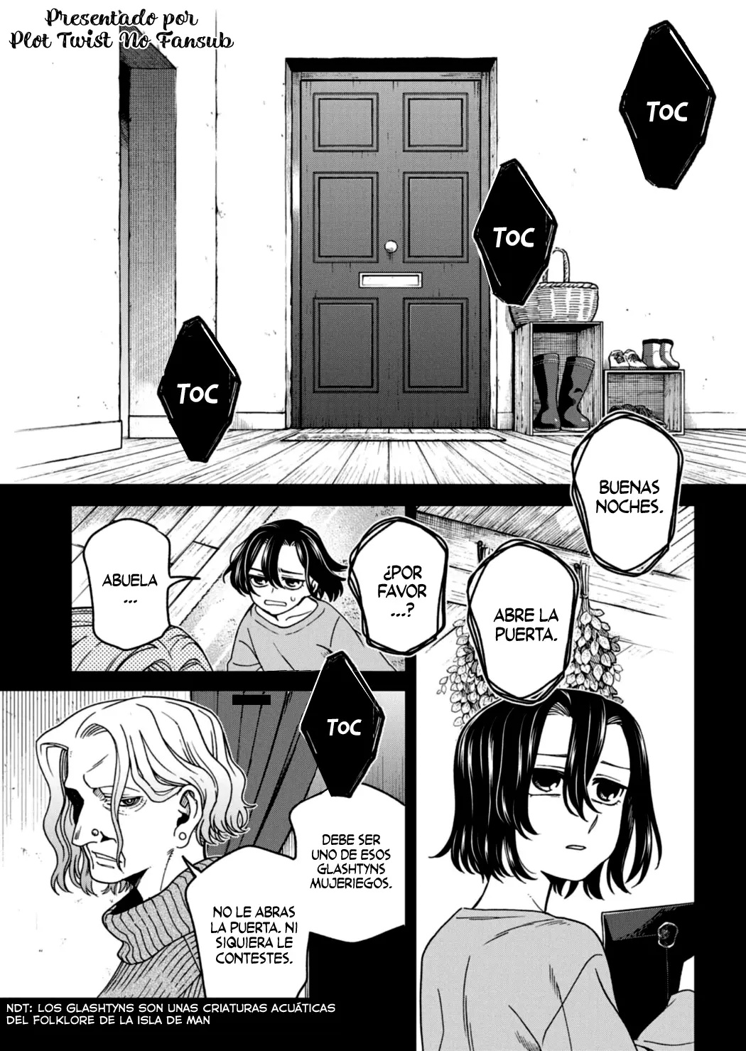 Mahoutsukai no Yome Capítulo 119 - Page 2