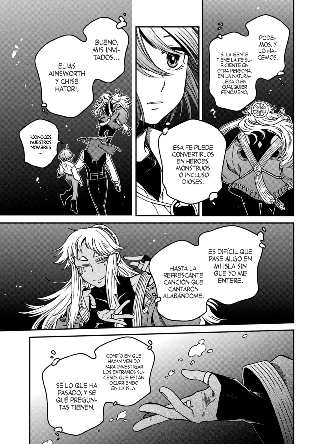 Mahoutsukai no Yome Capítulo 119 - Page 20