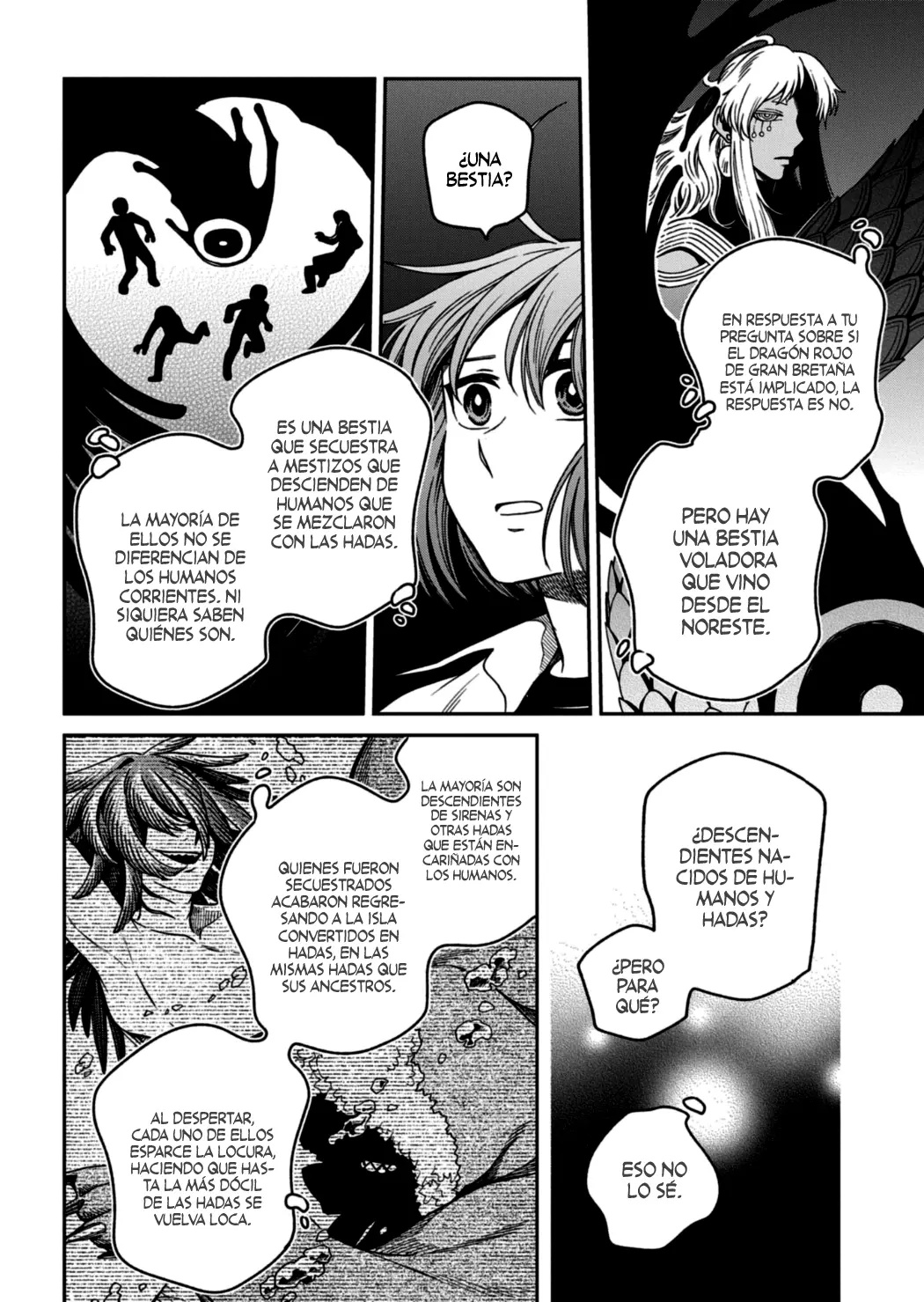 Mahoutsukai no Yome Capítulo 119 - Page 21