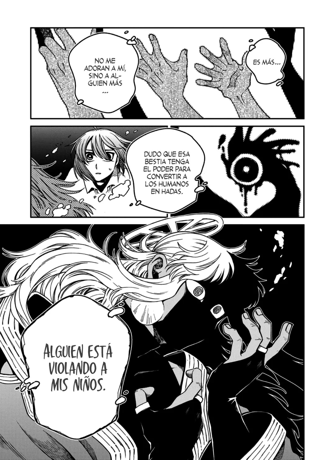 Mahoutsukai no Yome Capítulo 119 - Page 22