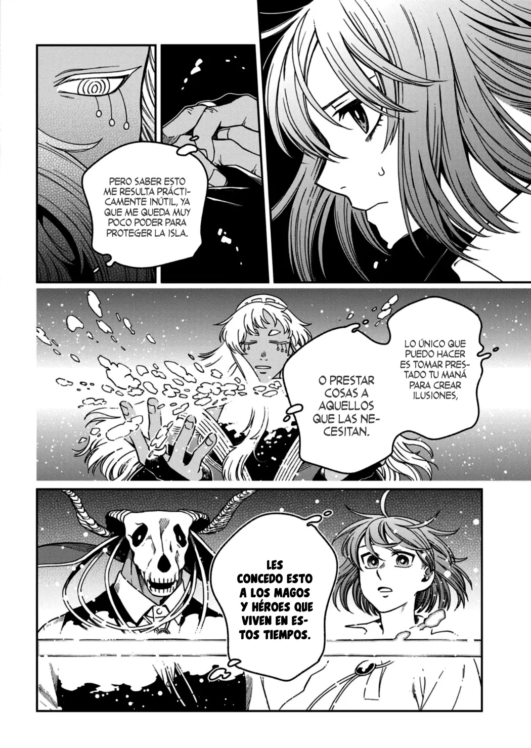 Mahoutsukai no Yome Capítulo 119 - Page 23