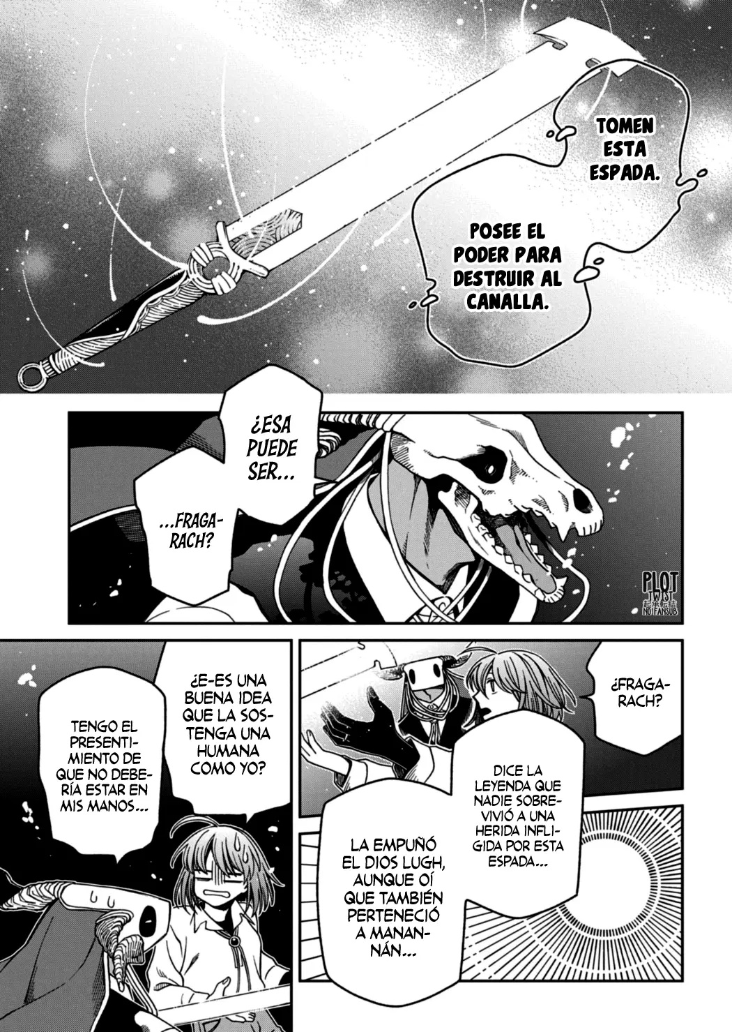 Mahoutsukai no Yome Capítulo 119 - Page 24