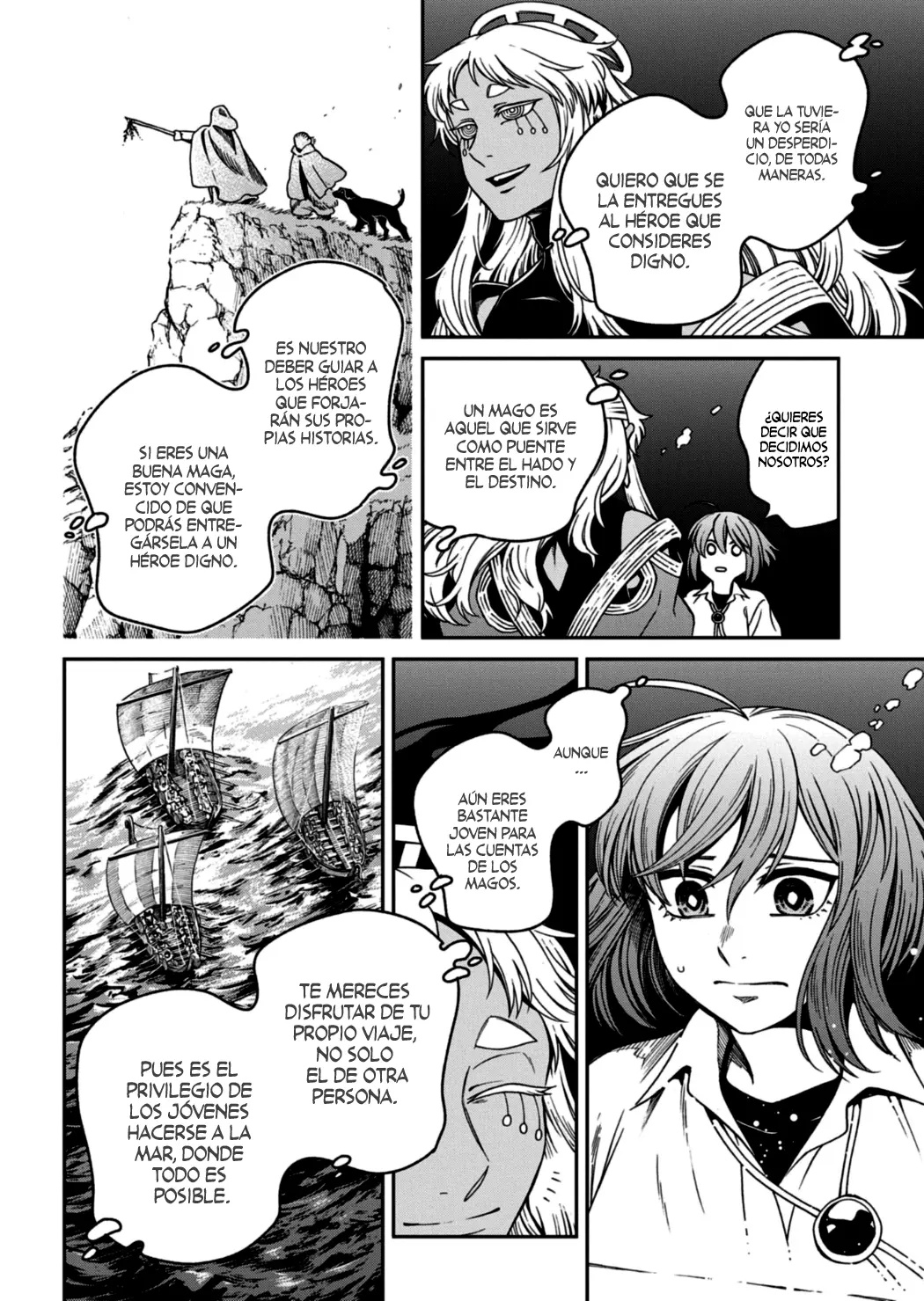Mahoutsukai no Yome Capítulo 119 - Page 25