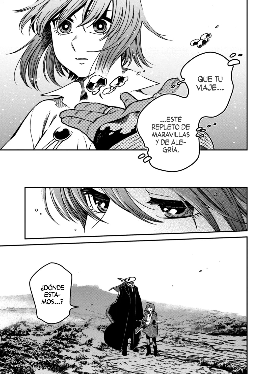 Mahoutsukai no Yome Capítulo 119 - Page 26