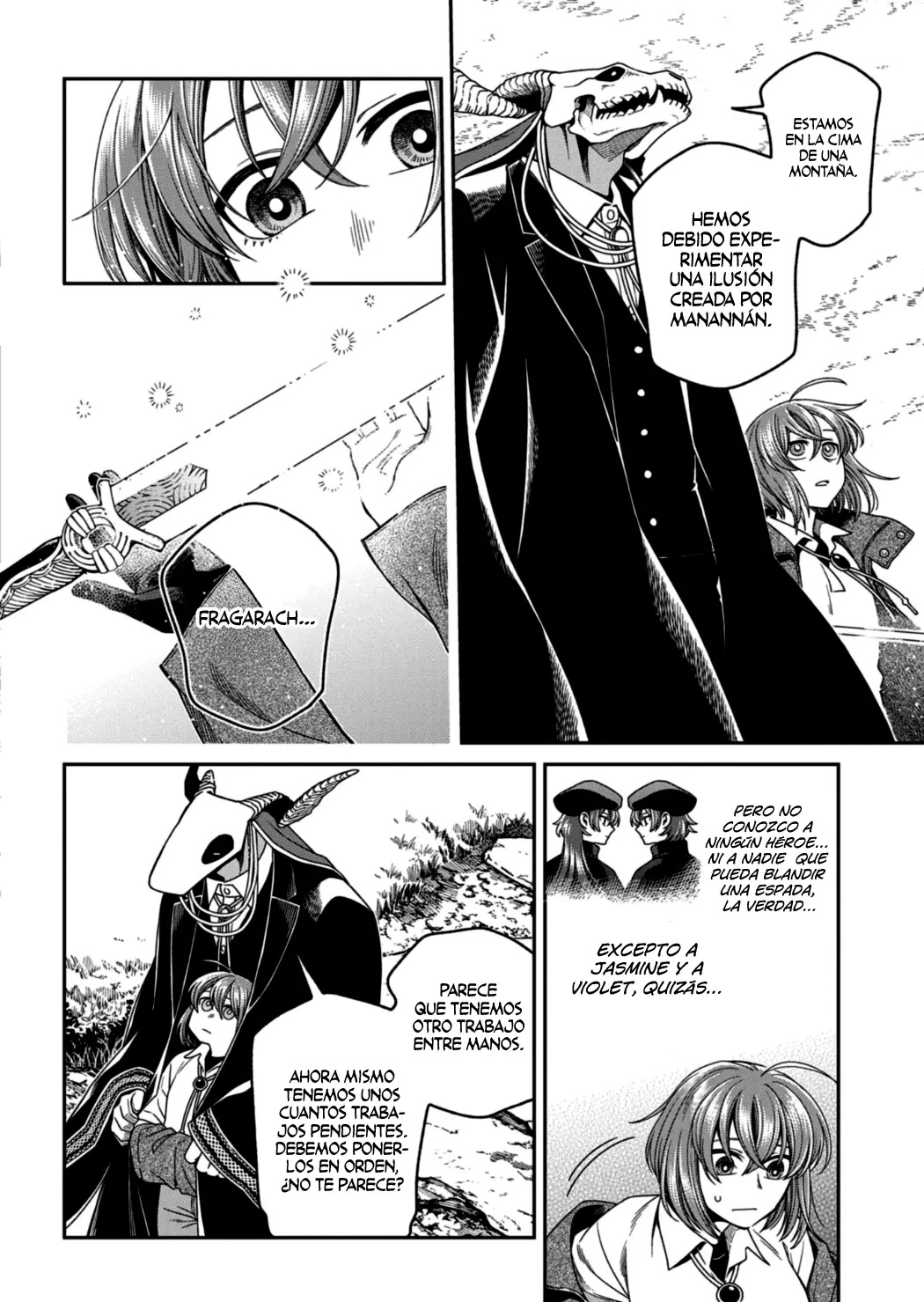 Mahoutsukai no Yome Capítulo 119 - Page 27