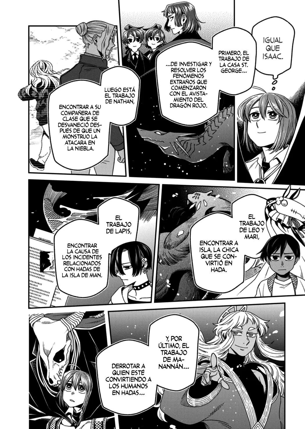 Mahoutsukai no Yome Capítulo 119 - Page 28