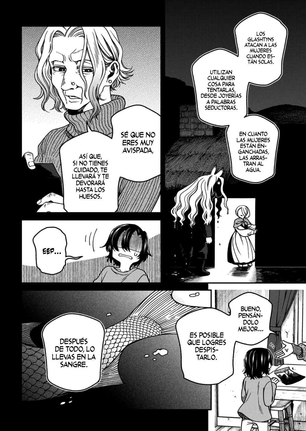 Mahoutsukai no Yome Capítulo 119 - Page 3