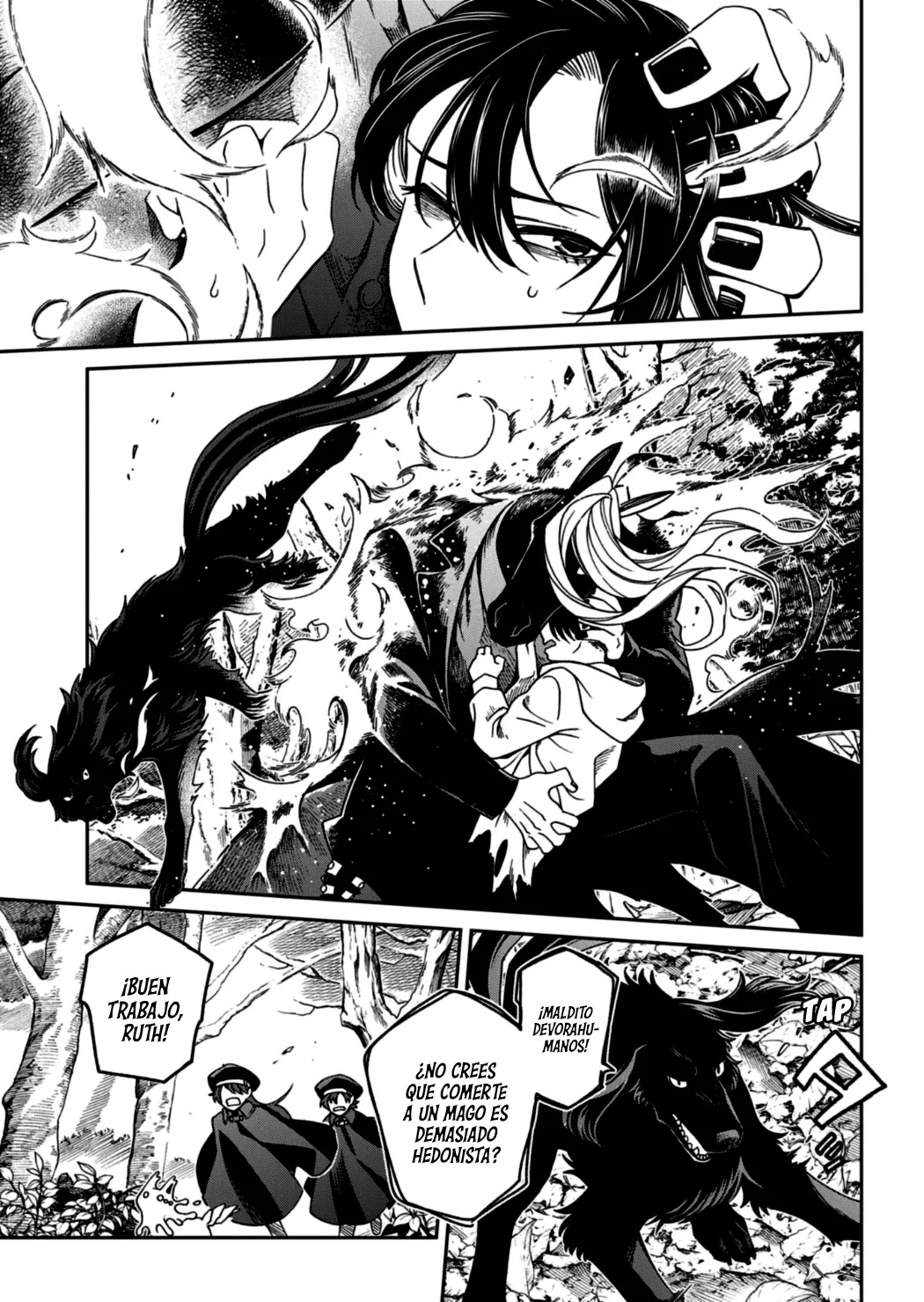 Mahoutsukai no Yome Capítulo 119 - Page 32