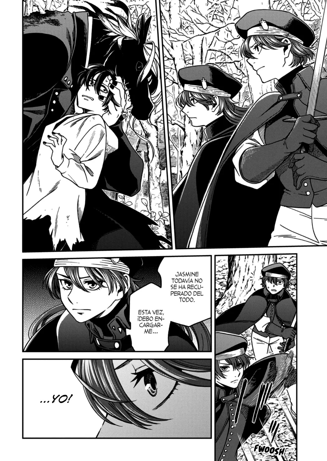 Mahoutsukai no Yome Capítulo 119 - Page 33